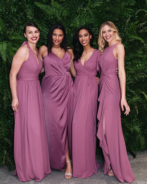 david bridals bridesmaid dress